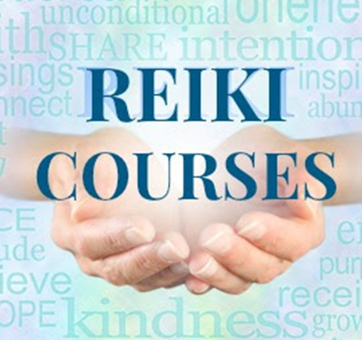  Reiki (Level 1, 2, Master & Teacher)
